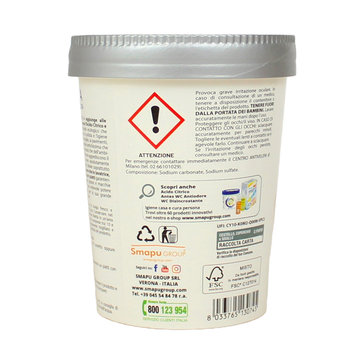 SMAPIU''LISCIVA COME UNA V.G500