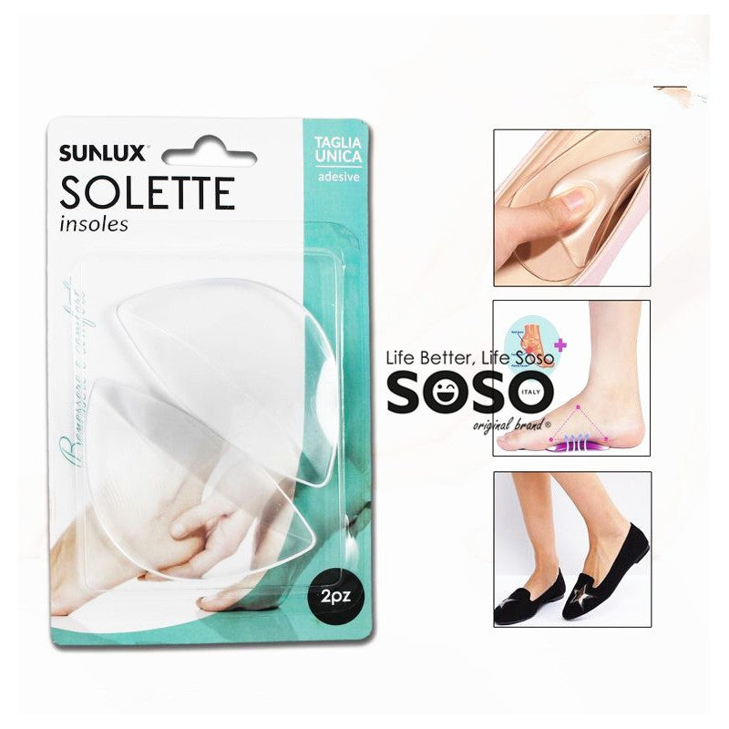 SOLETTE ADV. IN GEL PER ARCATA PLANTARE 2PC