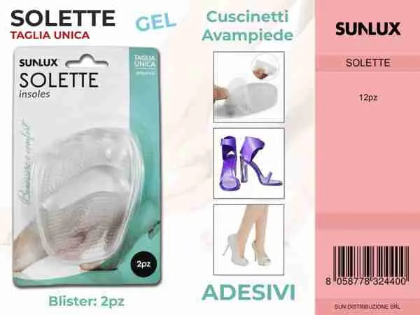 SOLETTE ADV. IN GEL PER AVAMPIEDE 2PC