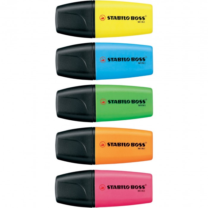 STABILO BOSS MINI FLUO ASS.