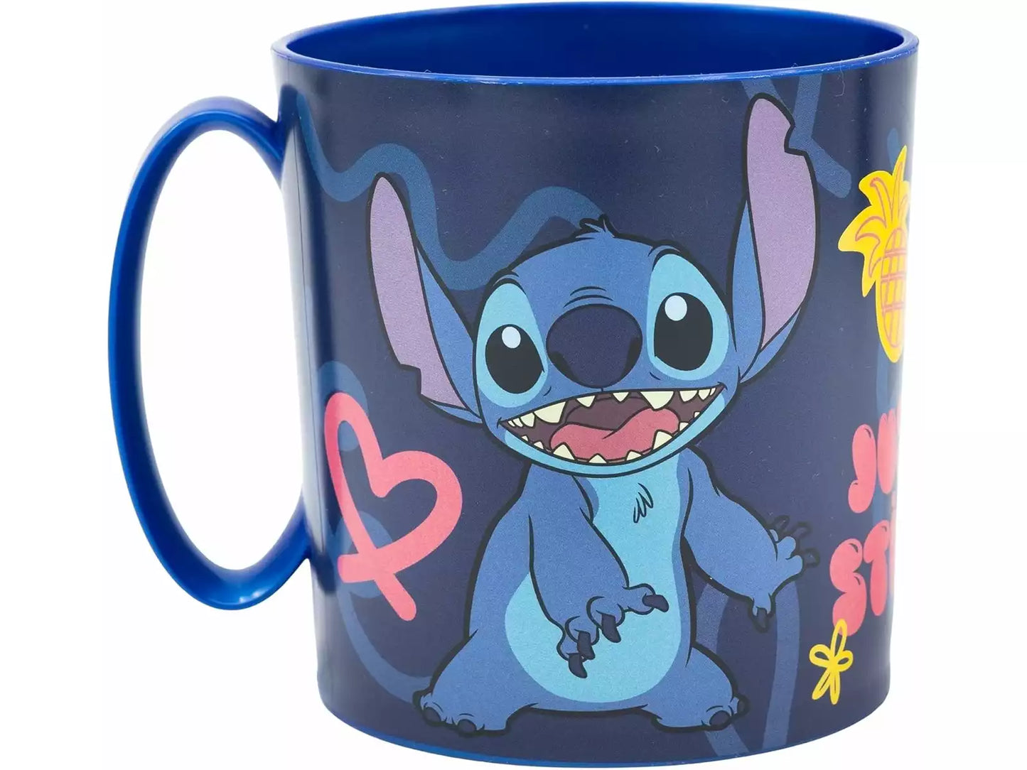 STITCH TAZZA ML.350 MICROONDE PP