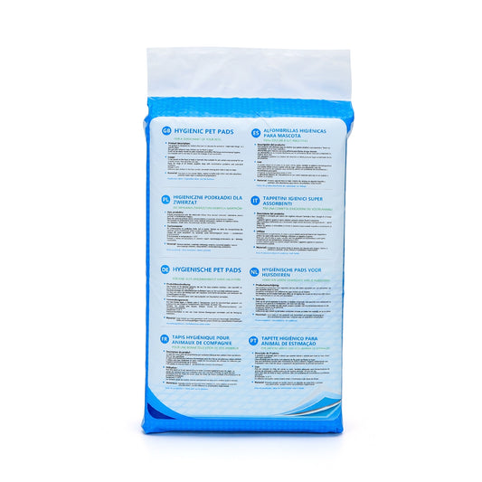 TAPPETINI IGIENICI(10PCS)(BIANCO E BLU)