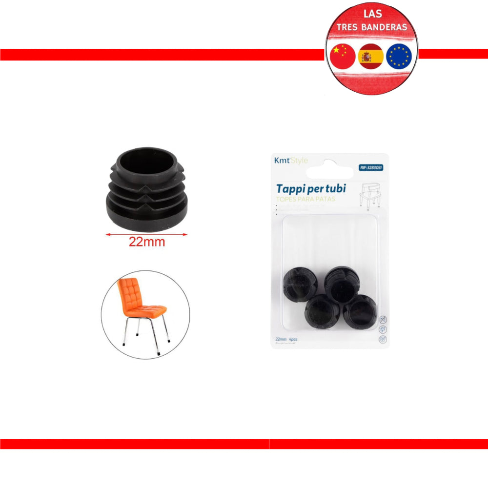 TAPPI PER TUBI 20MM 8PCS