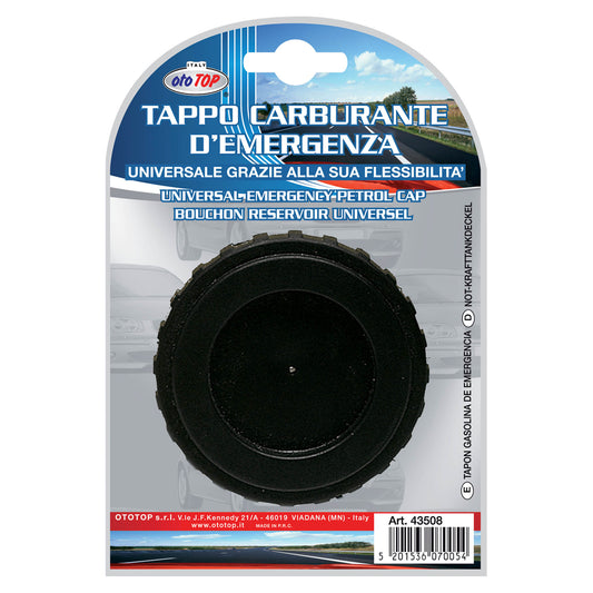 TAPPO BENZINA EMERGENZA UNIVERSALE
