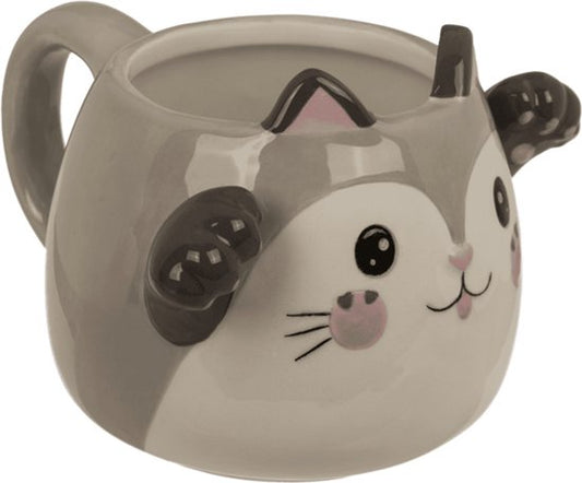 TAZZA HUGGY MUG GATTO DOLOMITE 15 X 10 CM CAPACIT 450 M