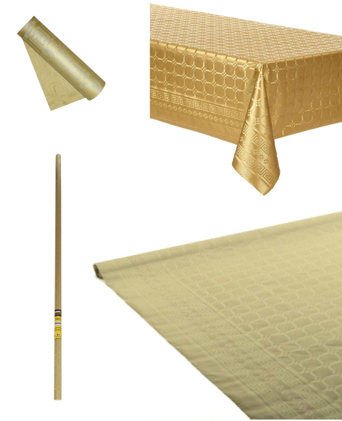 TOVAGLIA ROTOLO 1.18M*6M ORO