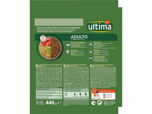 ULTIMA CAT MANZO E RISO GR.440
