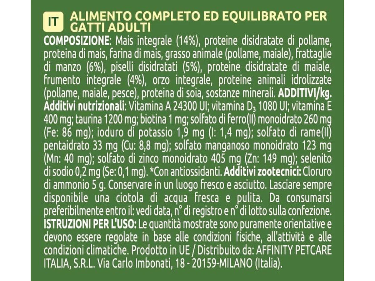 ULTIMA CAT MANZO E RISO GR.440