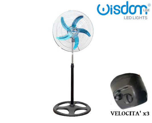 VENTILATORE 3 FOGLIE 75W
