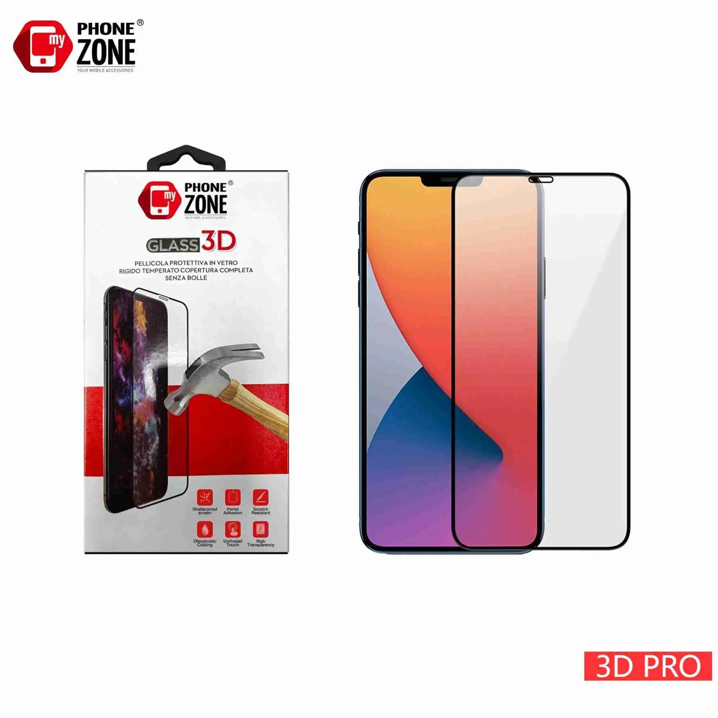 VETRO TEMPERATO IPHONE 15 6.1