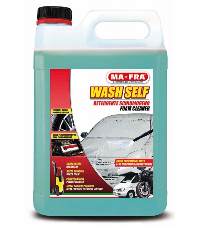 WASH SELF DETERGENTE 5 KG MAFR