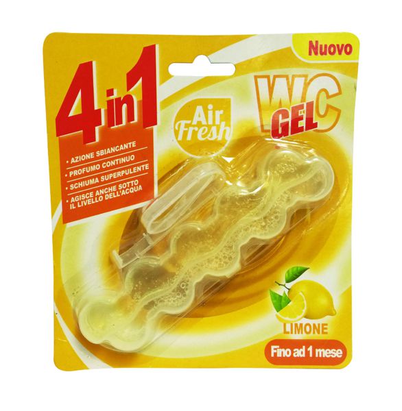 WC GEL 35G 4IN1 - LIMONE