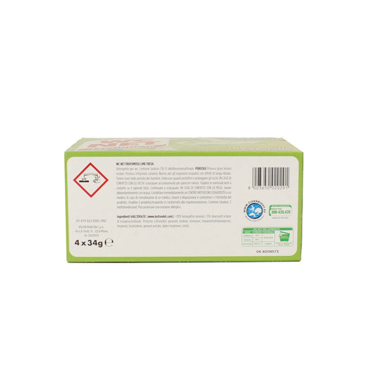 WC NET TAVOLETTA SOLIDA LIME FRESH PZ.4