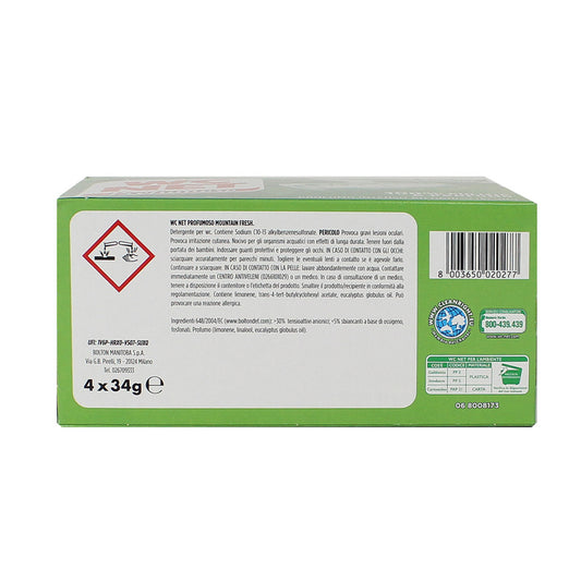 WC NET TAVOLETTA SOLIDA MOUNTAIN FRESH PZ.4