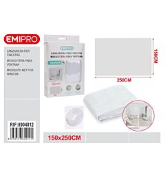 ZANZARIERA PER PORTA E FINESTRA 120*240CM