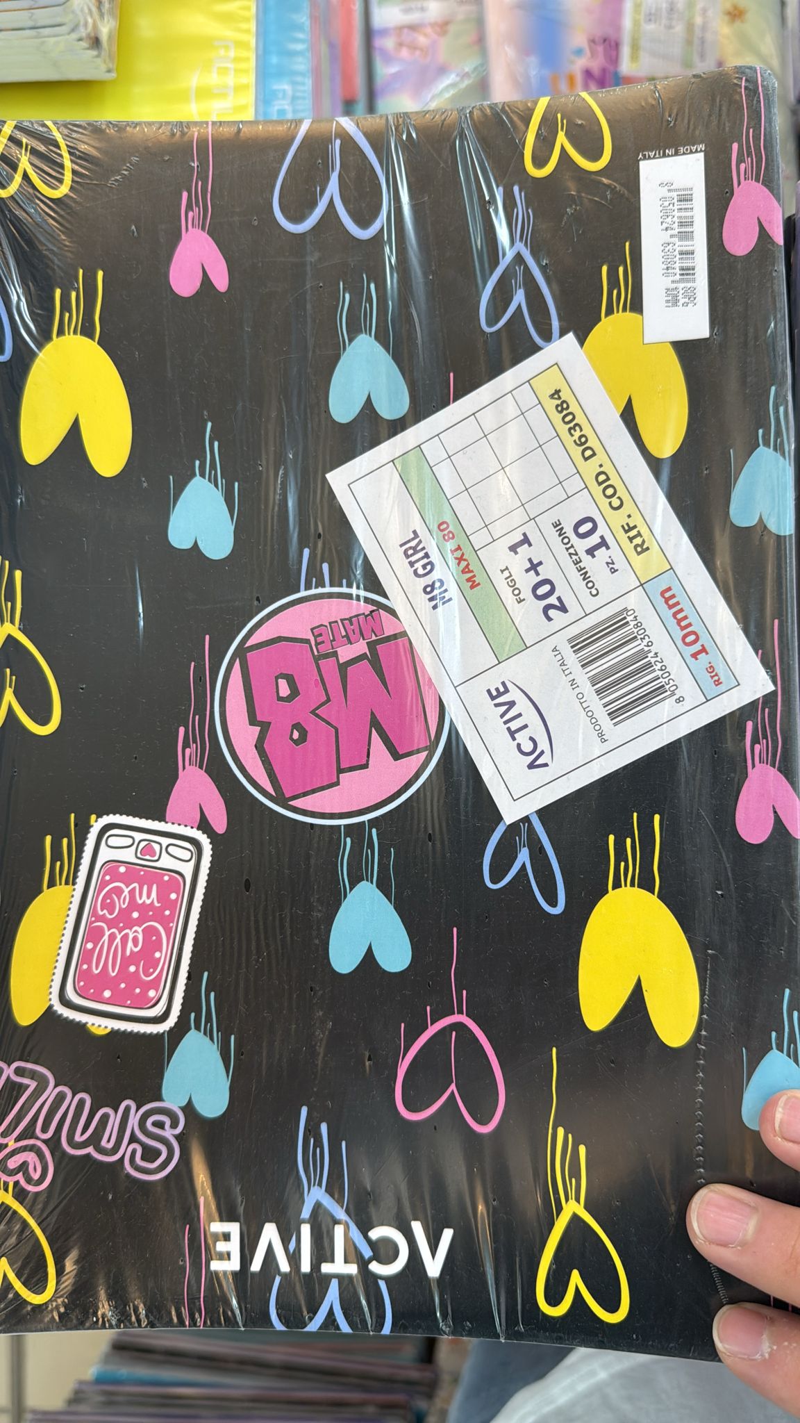 ACTIVE 10M M8 GIRL 20F X10