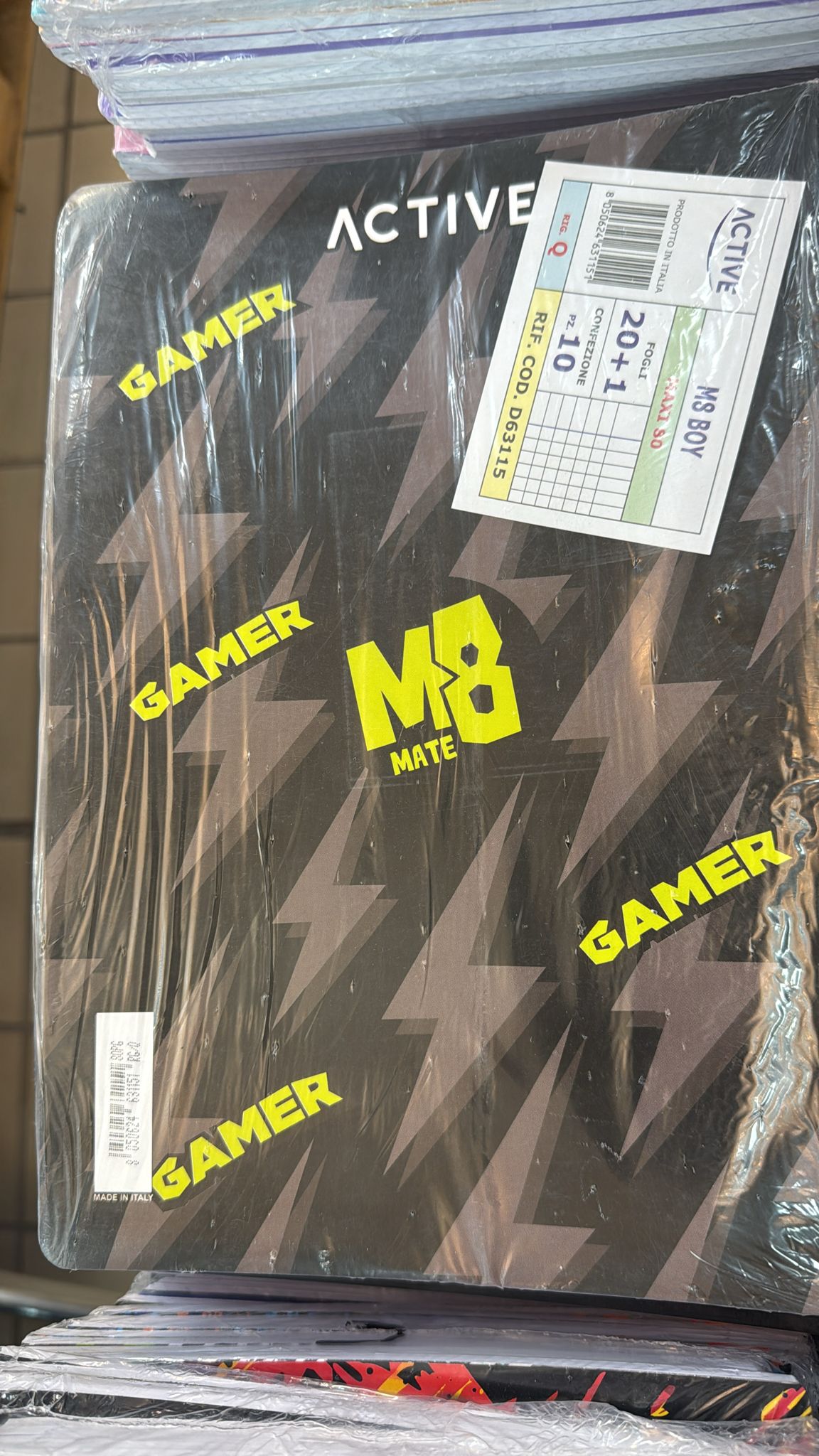 ACTIVE Q M8 BOY 20F X10