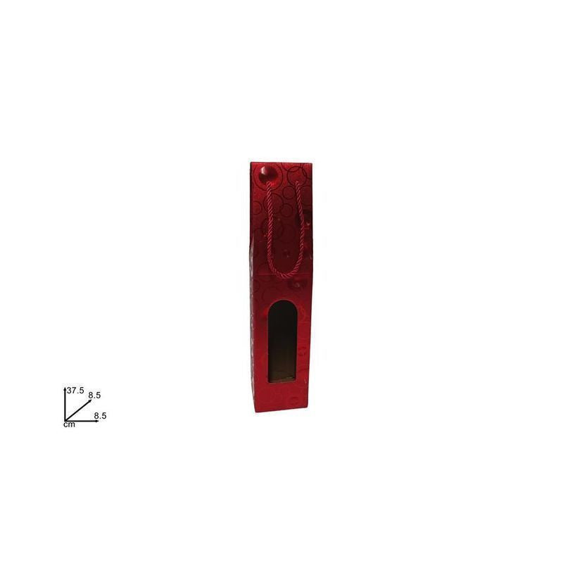 BOX PORTABOTTIGLIA ROSSO R580-BOX/RED