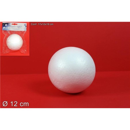 PALLA POLISTIROLO 12CM 1 PZ DU1820-12(FB0112)