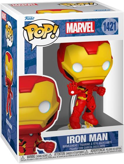 MARVEL  NEW CLASSIC - POP FUNKO VINYL FIGURE 1421 IRON MAN 9