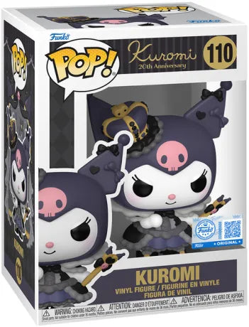 FUNKO POP  KUROMI 20TH  KUROMI (110