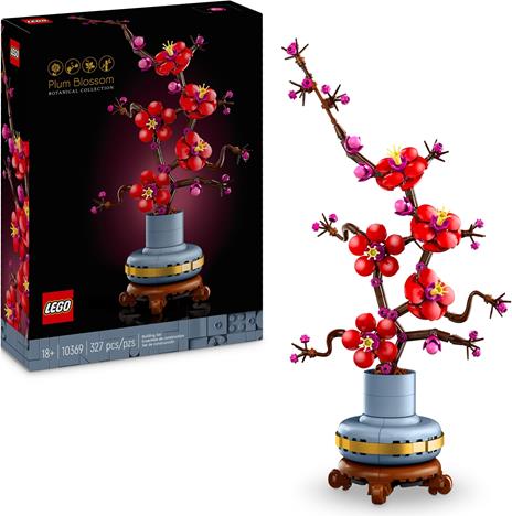 10369 LEGO BOTANICALS PRUGNO GIAPPO
