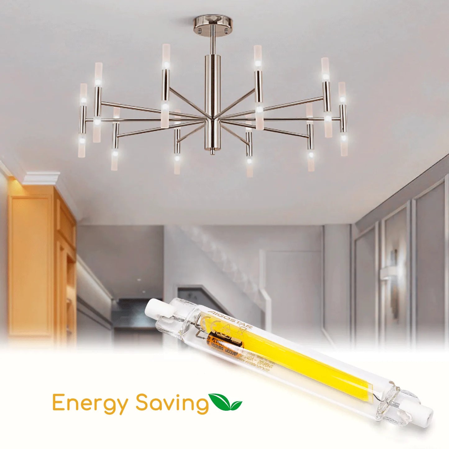 CHIP LED R7S 9W(9WR7S6500K)