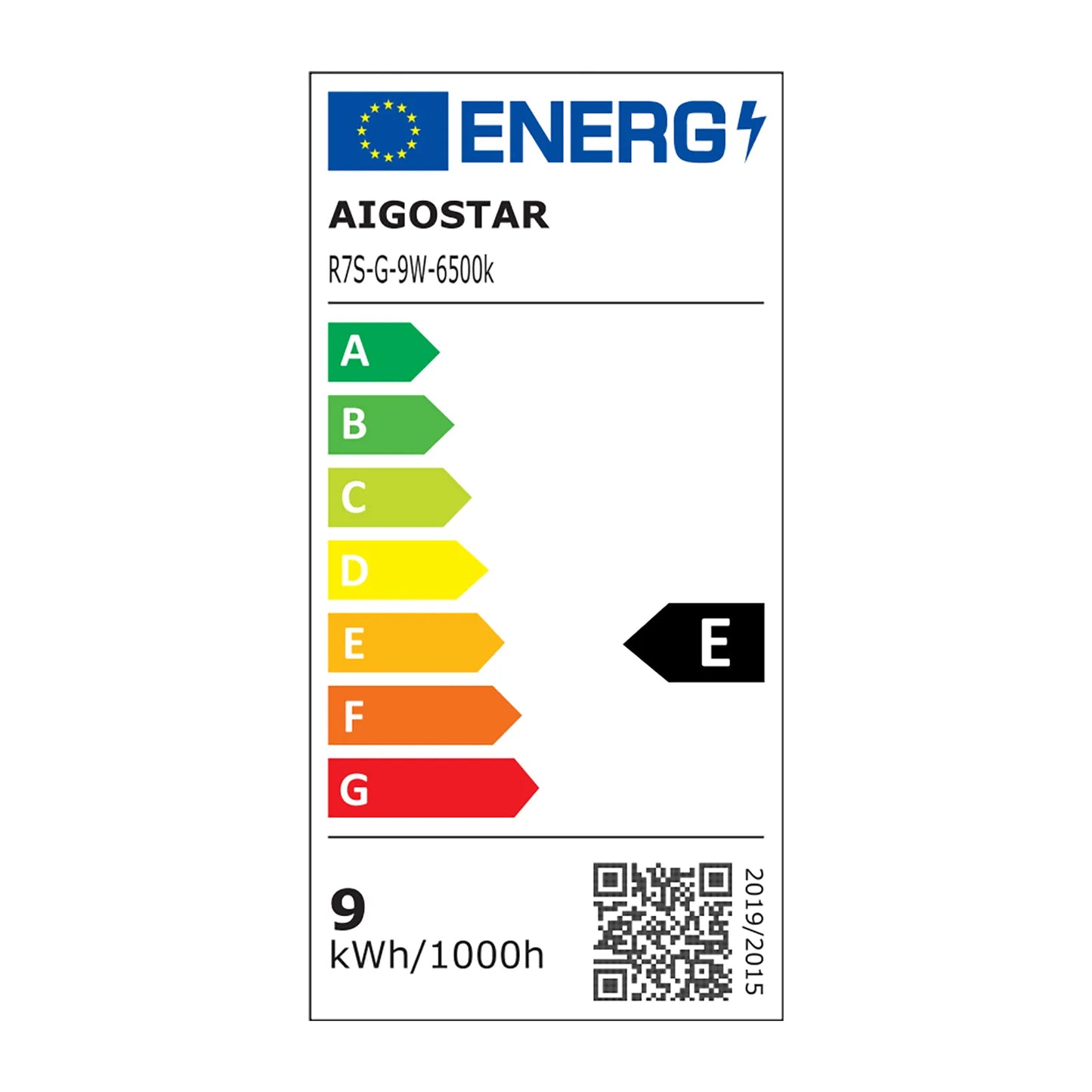 CHIP LED R7S 9W(9WR7S6500K)