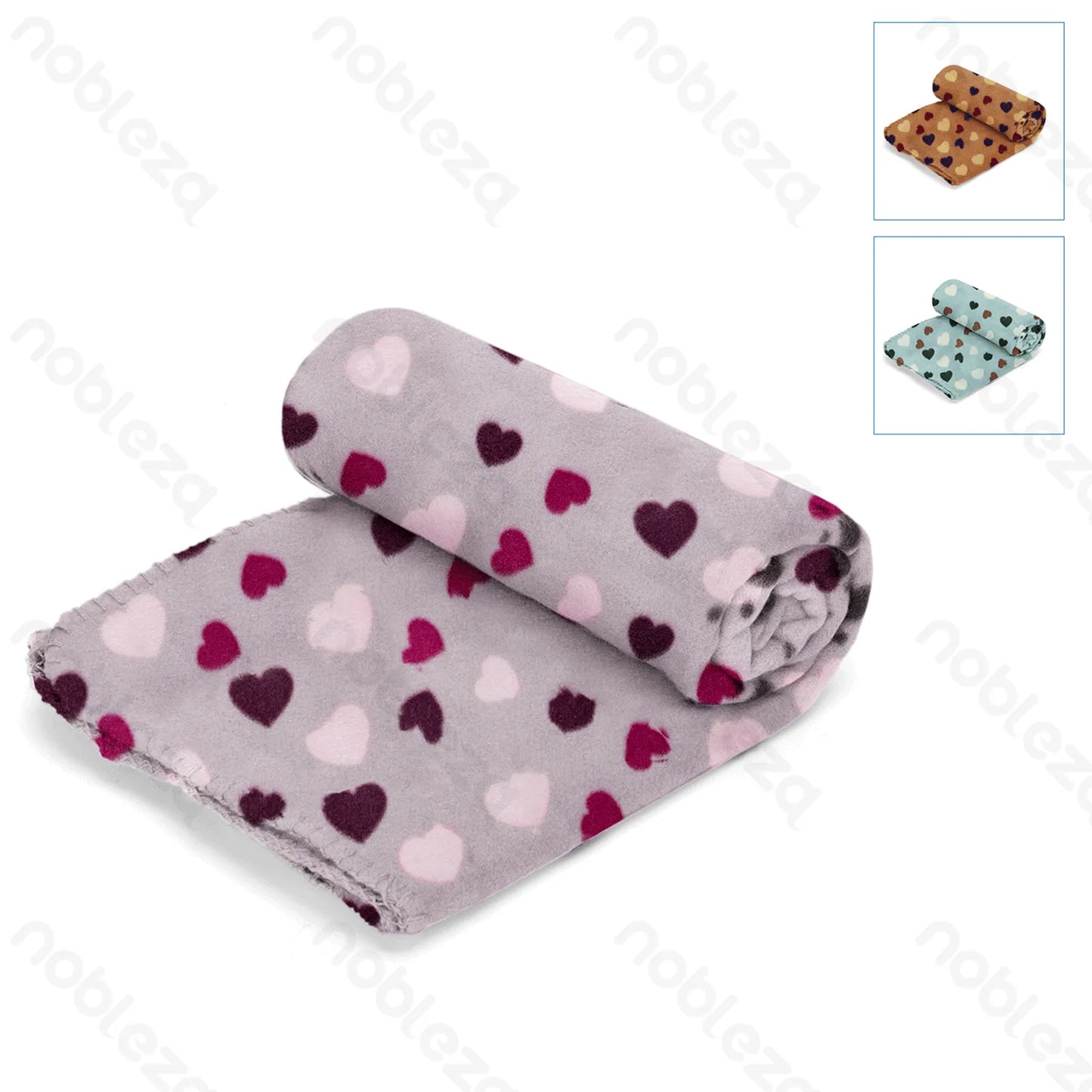 COPERTINA S L75*W75CM GRIGIO/BLU/MARRONE(3 COLORI MISTIL75*