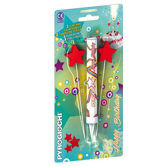 1 FESTA + 2 CANDLES STARS