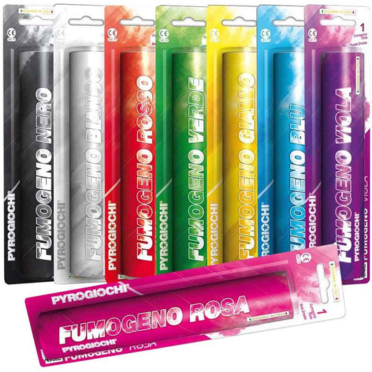 1 FUMOGENO ROSA