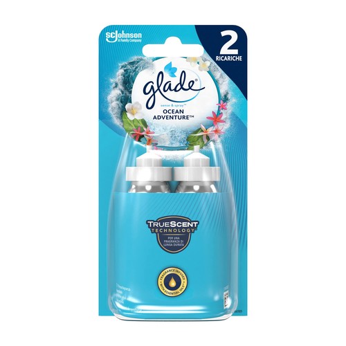 GLADE SENSE SPRAY DOPPIA RICARICA MIX1