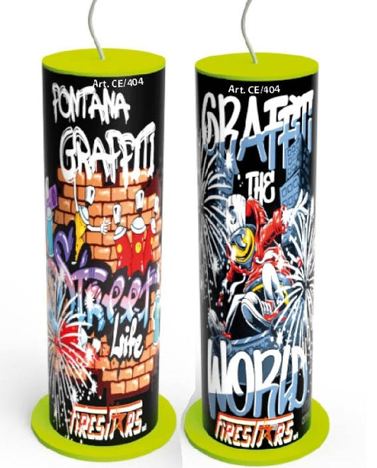 FONTANA GRAFFITI CE SC 2 PZ