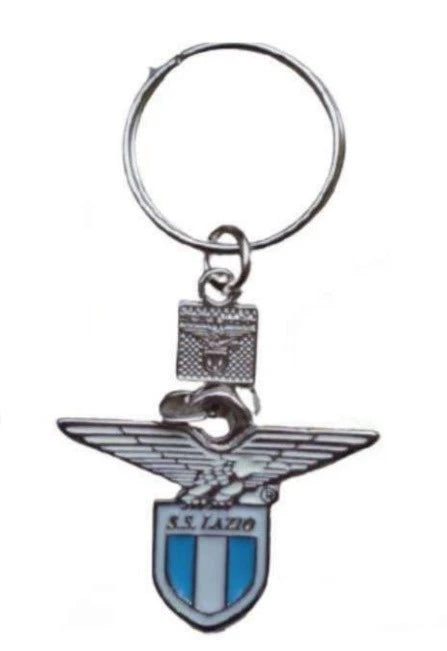 LAZIO PORTACHIAVI LOGO METALLO