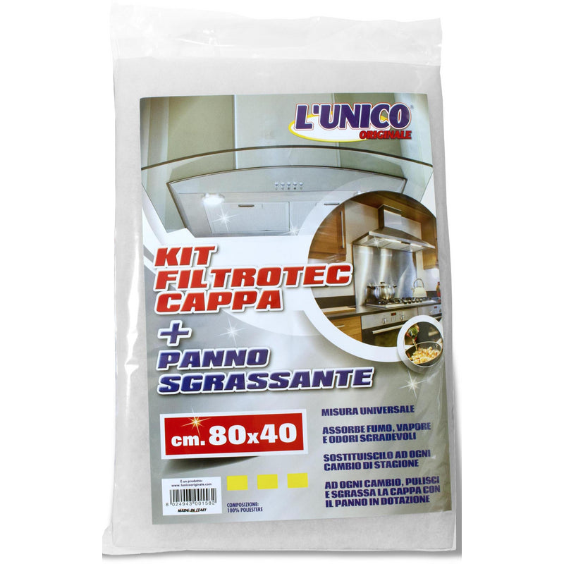 UNICO KIT FILTRO CAPPA   PANNO CM.80*40