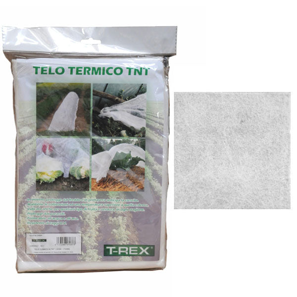 TELO TESSUTO TNT IN CONFEZIONE BIANCO GR.17 - CM.160H. CONF.