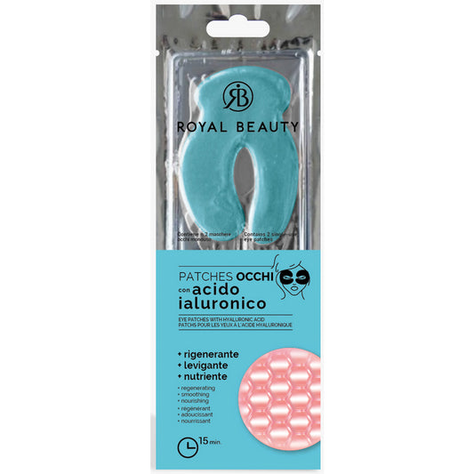 ROYAL B.PATCHES OCCHI C-SHAPE A.IALURONI