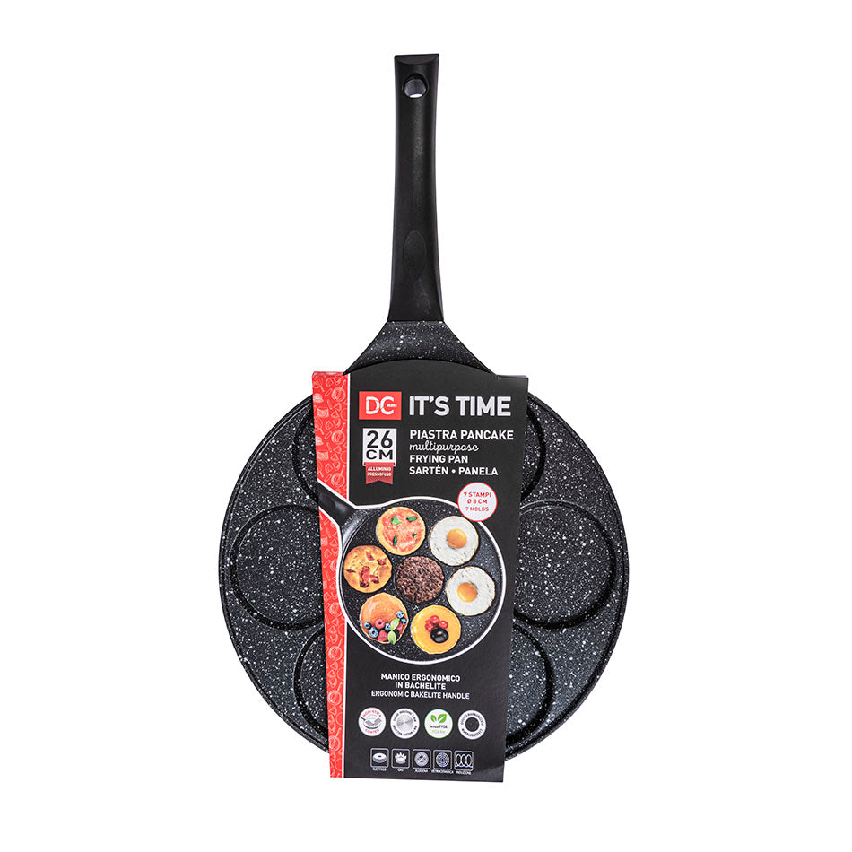 DC CASA L/ITS TIME PADELLA PANCAKE INDUZ.26CM