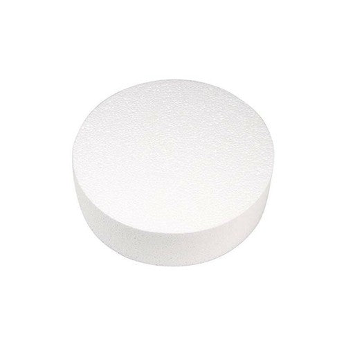 BASE POLISTIROLO TONDO H. 5CM D. 10CM