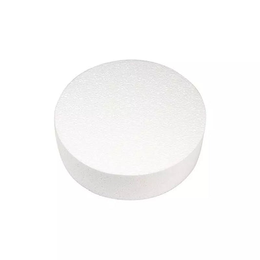 BASE POLISTIROLO TONDO H. 5CM D. 25CM