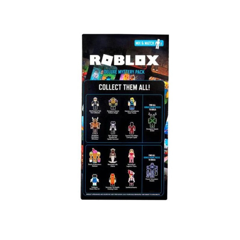 ROBLOX DELUXE MISTERY PACK CDU