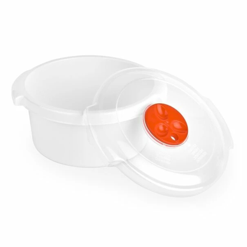 CASSERUOLA MICROONDE ROTONDA 1 LT ALTA