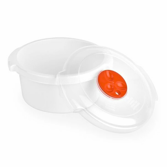 CASSERUOLA MICROONDE ROTONDA 1 LT ALTA
