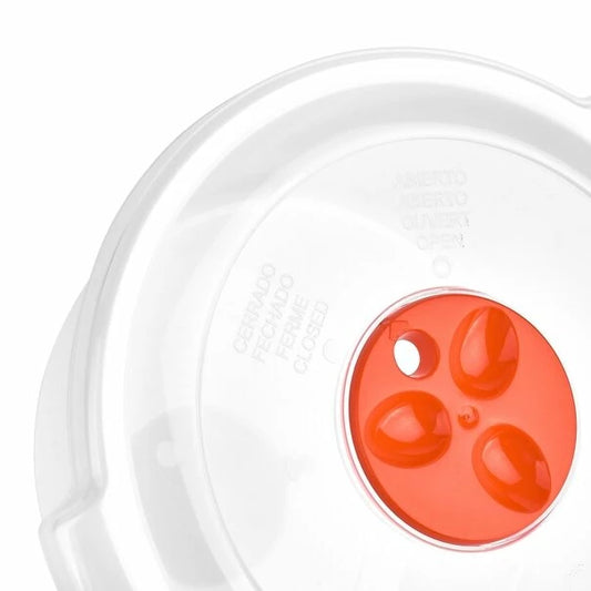 CASSERUOLA MICROONDE ROTONDA 1 LT ALTA