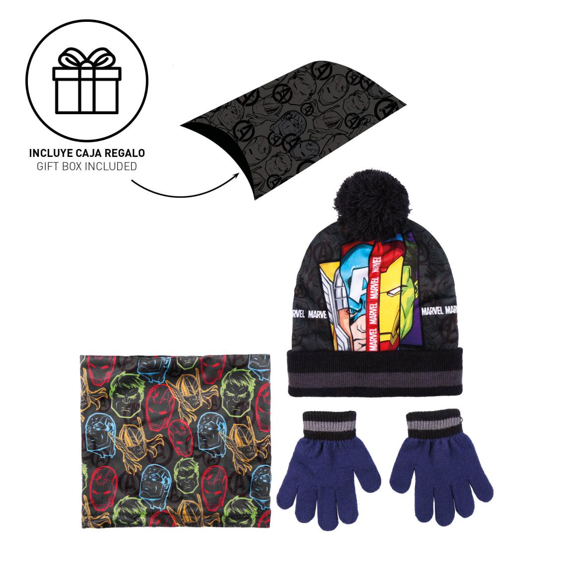 SET 3 PEZZI SNOOD AVENGERS