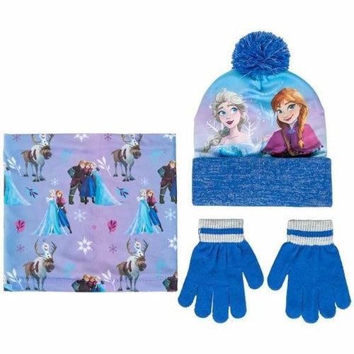 SET 3 PEZZI SNOOD FROZEN