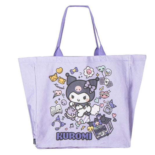 BORSA SHOPPING XL HELLO KITTY KUROMI
