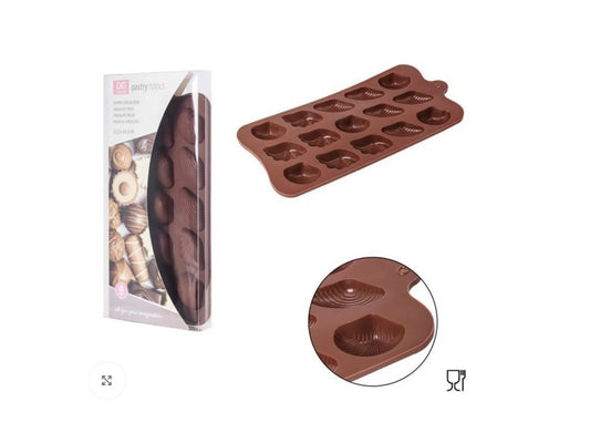 DC CASA STAMPO CIOCCOLATINI SILICONE 21.5X10.3CM