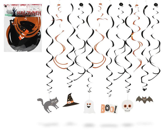 B/SLC.  ACC.  DECORAZIONE  HALLOWEEN  12  U