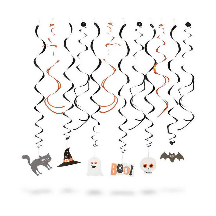 B/SLC.  ACC.  DECORAZIONE  HALLOWEEN  12  U